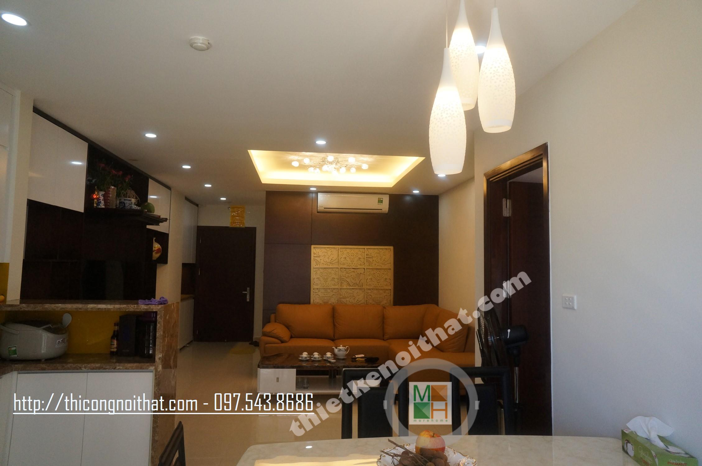 Thi công nội thất chung cư Meco Trường Trinh thiet-ke-noi-that-hien-dai