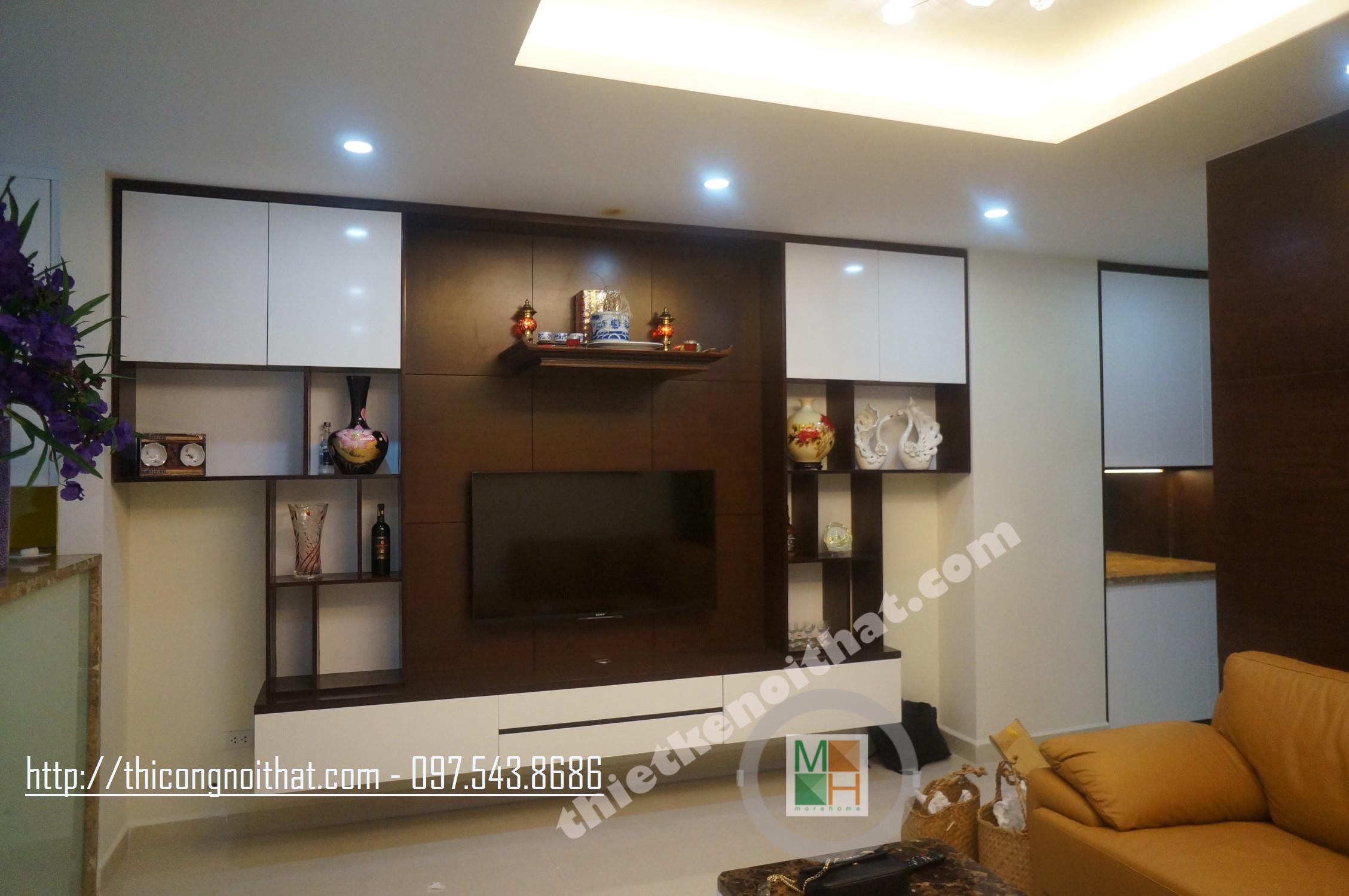 Thi công nội thất chung cư Meco Trường Trinh thi-cong-noi-that-hien-dai