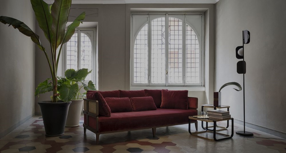 Sofa nan gỗ