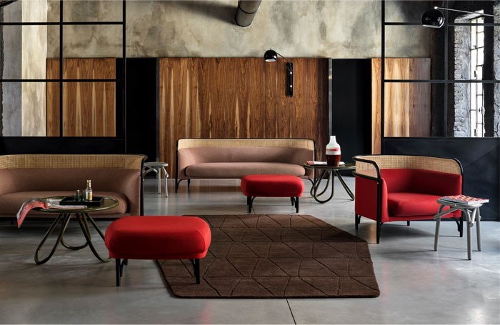 Sofa nan gỗ