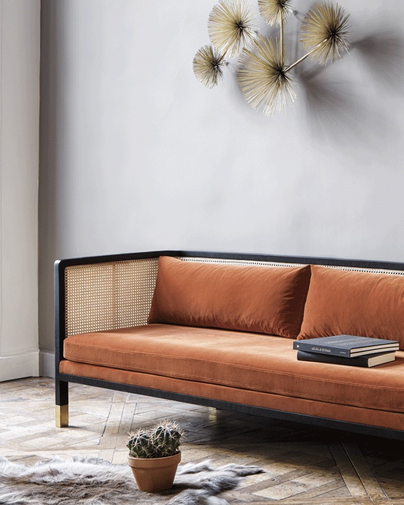Sofa nan gỗ