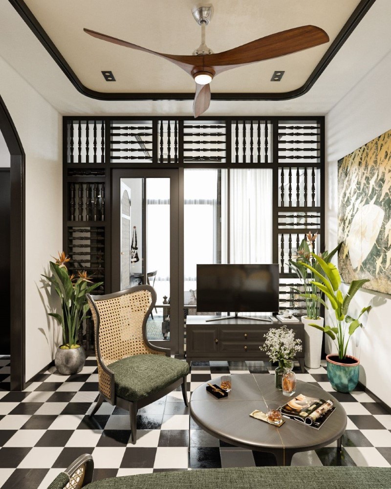 Sofa nan gỗ