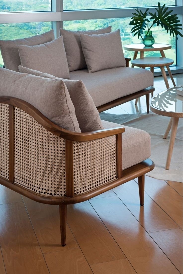 Sofa nan gỗ