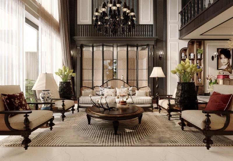 Sofa nan gỗ