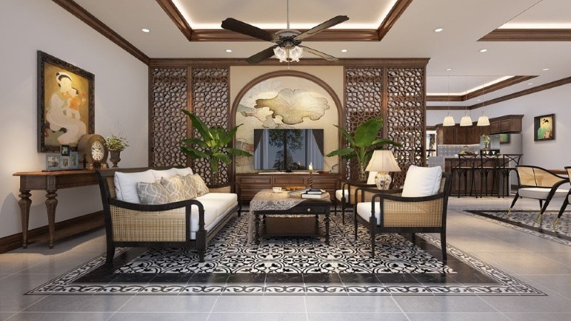 Sofa nan gỗ