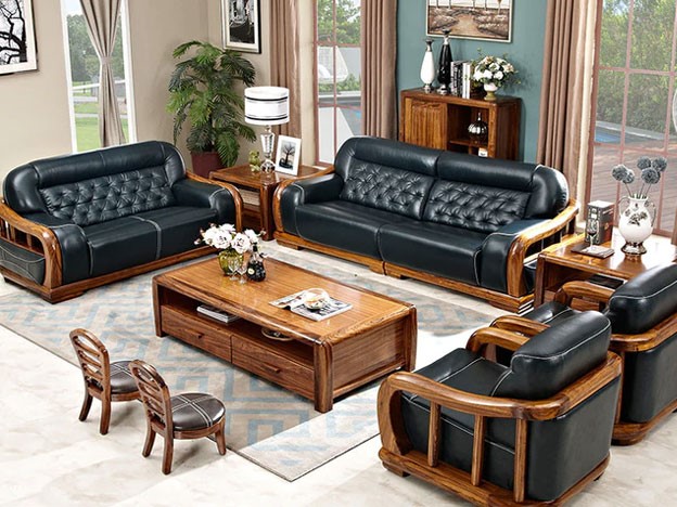 Sofa nan gỗ
