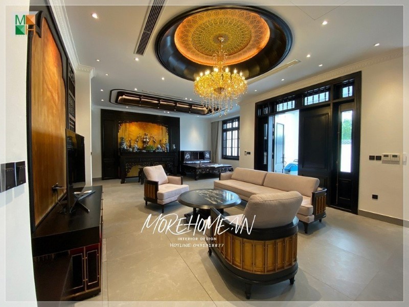 Sofa nan gỗ