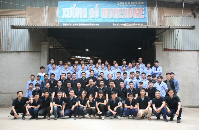 xưởng gỗ Morehome