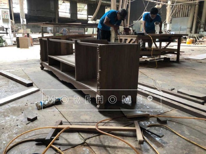 xưởng gỗ Morehome