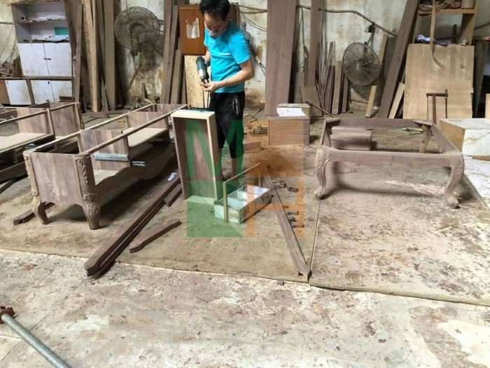 xưởng gỗ Morehome